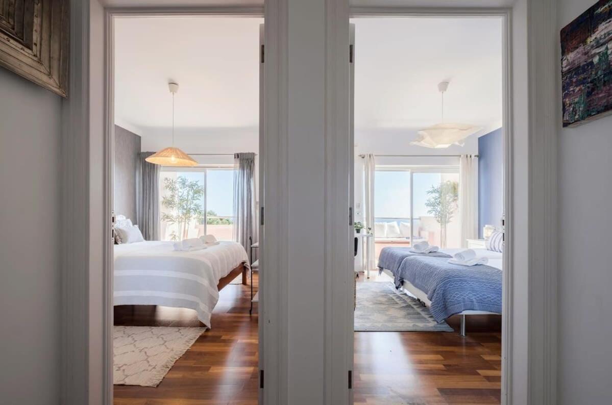 Luxury Sea View Apartment Cascais Exterior photo