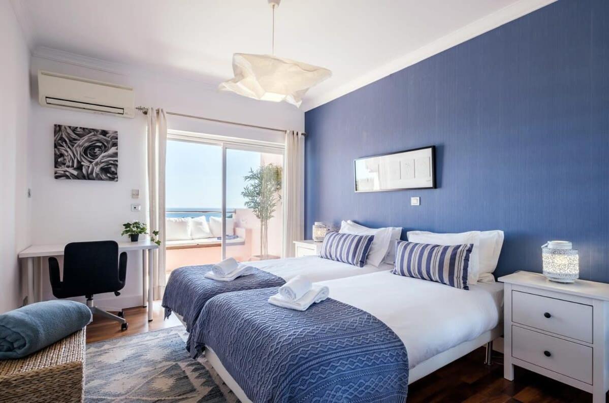 Luxury Sea View Apartment Cascais Exterior photo