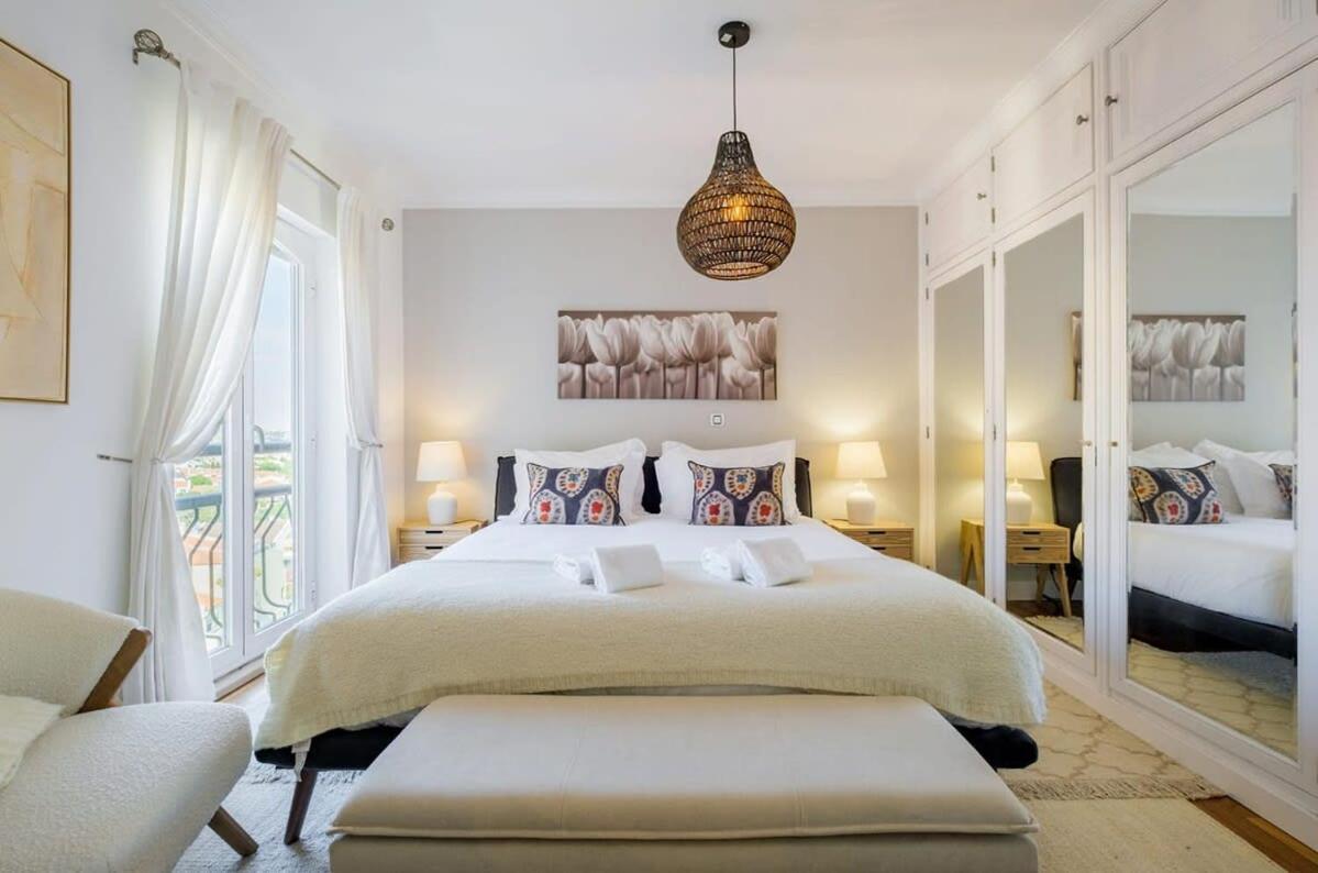 Luxury Sea View Apartment Cascais Exterior photo