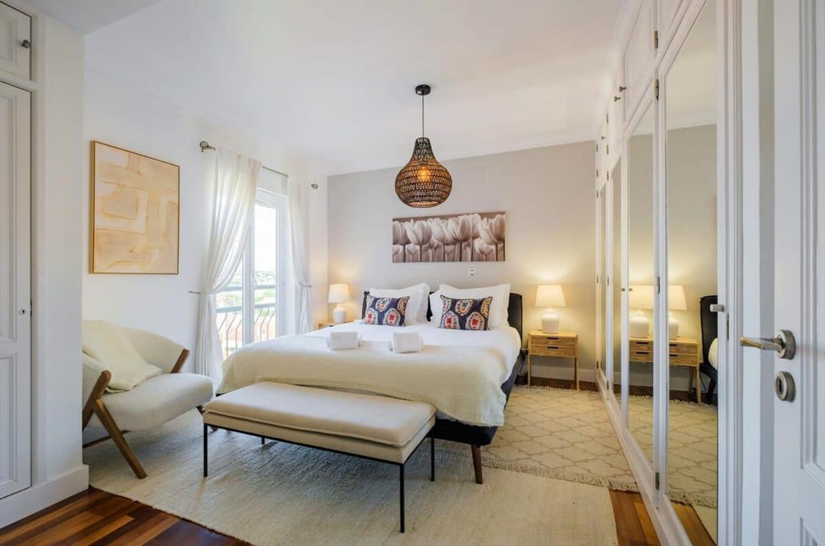 Luxury Sea View Apartment Cascais Exterior photo