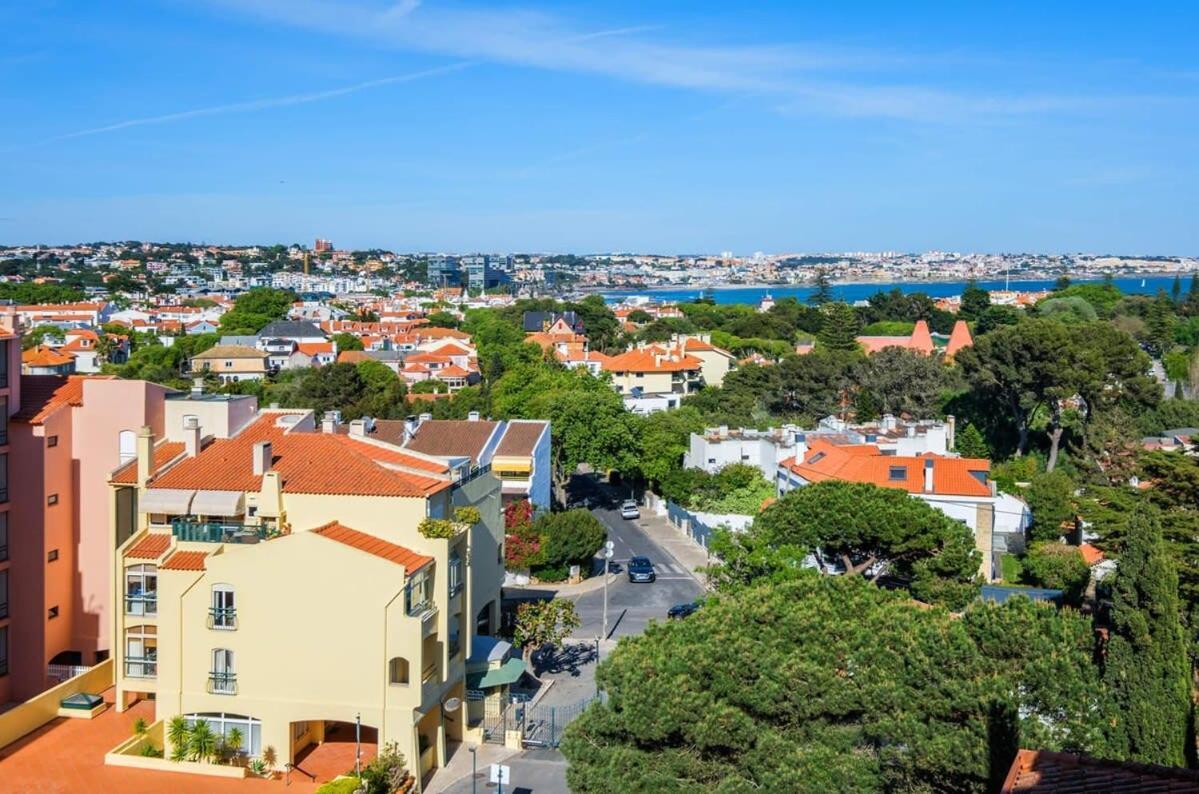 Luxury Sea View Apartment Cascais Exterior photo